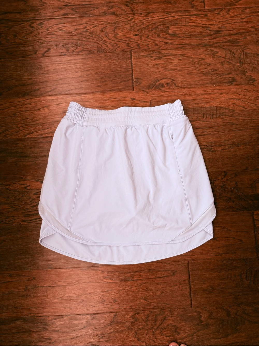 Lululemon Hotty-Hot Athletic Skort in light blue/periwinkle